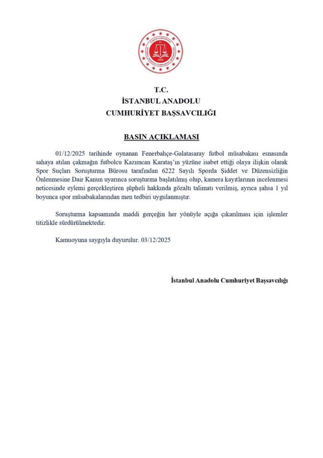 kazımcan karataş gözaltı çakmak