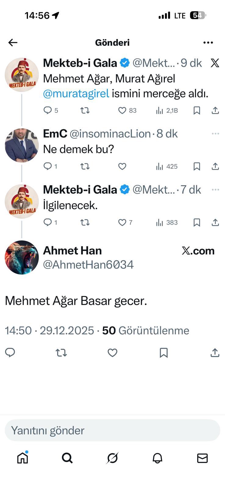 Gazeteci Murat Ağırel Ölüm Tehditleri Aldığını Paylaştı 2