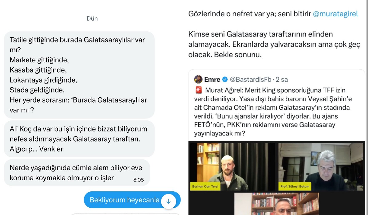 Gazeteci Murat Ağırel Ölüm Tehditleri Aldığını Paylaştı 3