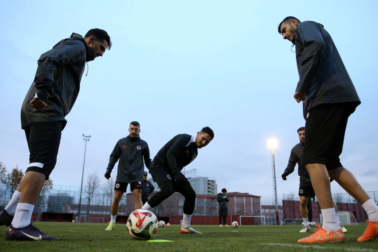 Gençlerbirliği Antrenman-2