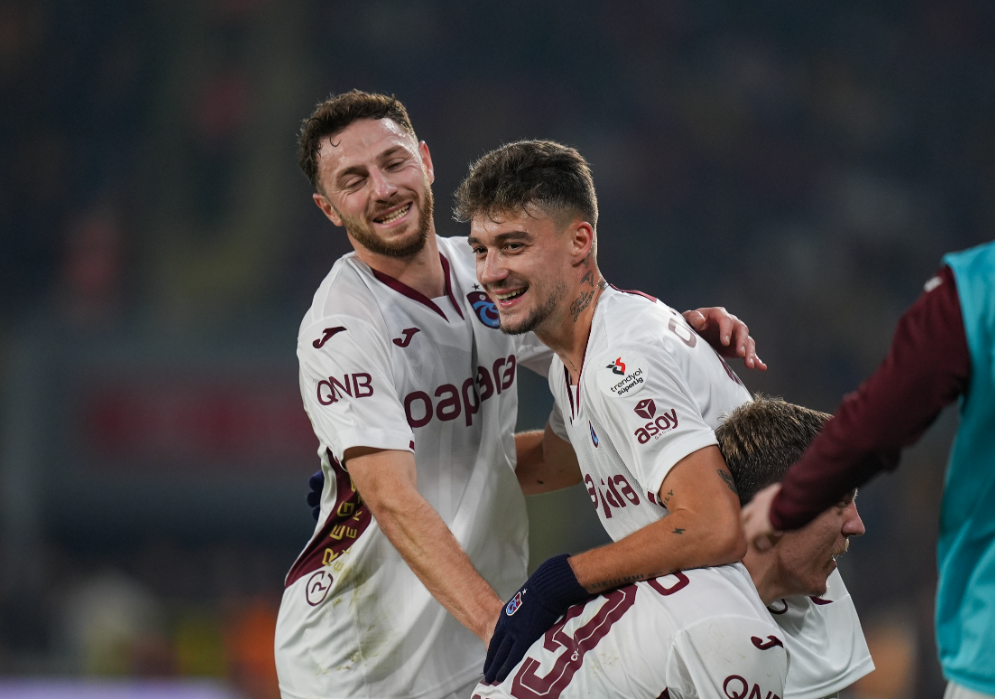 Göztepe Trabzonspor Ernest Muci