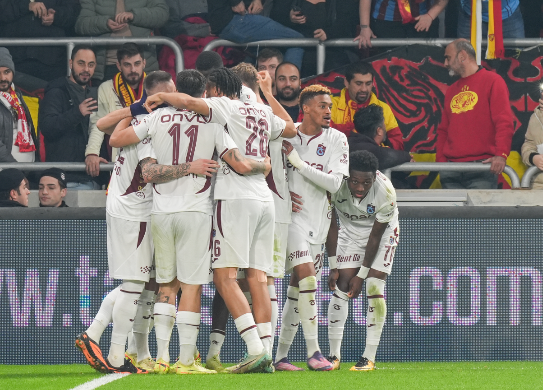 Göztepe Trabzonspor Gol 2