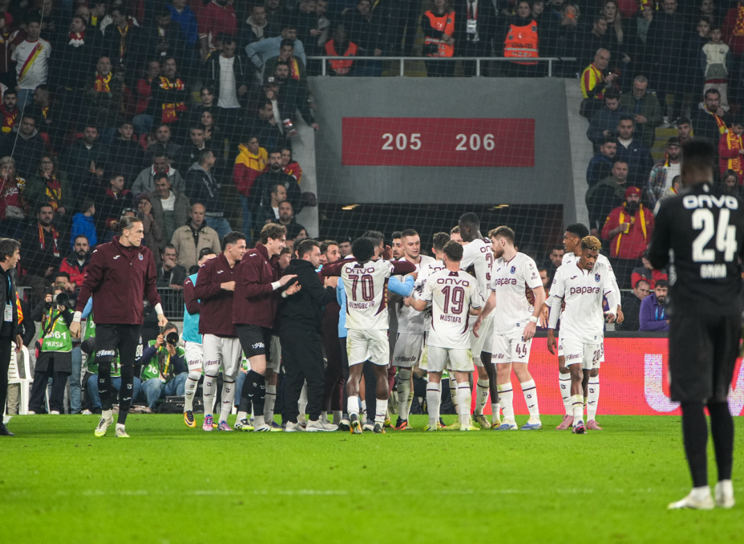 Göztepe Trabzonspor Gol 3