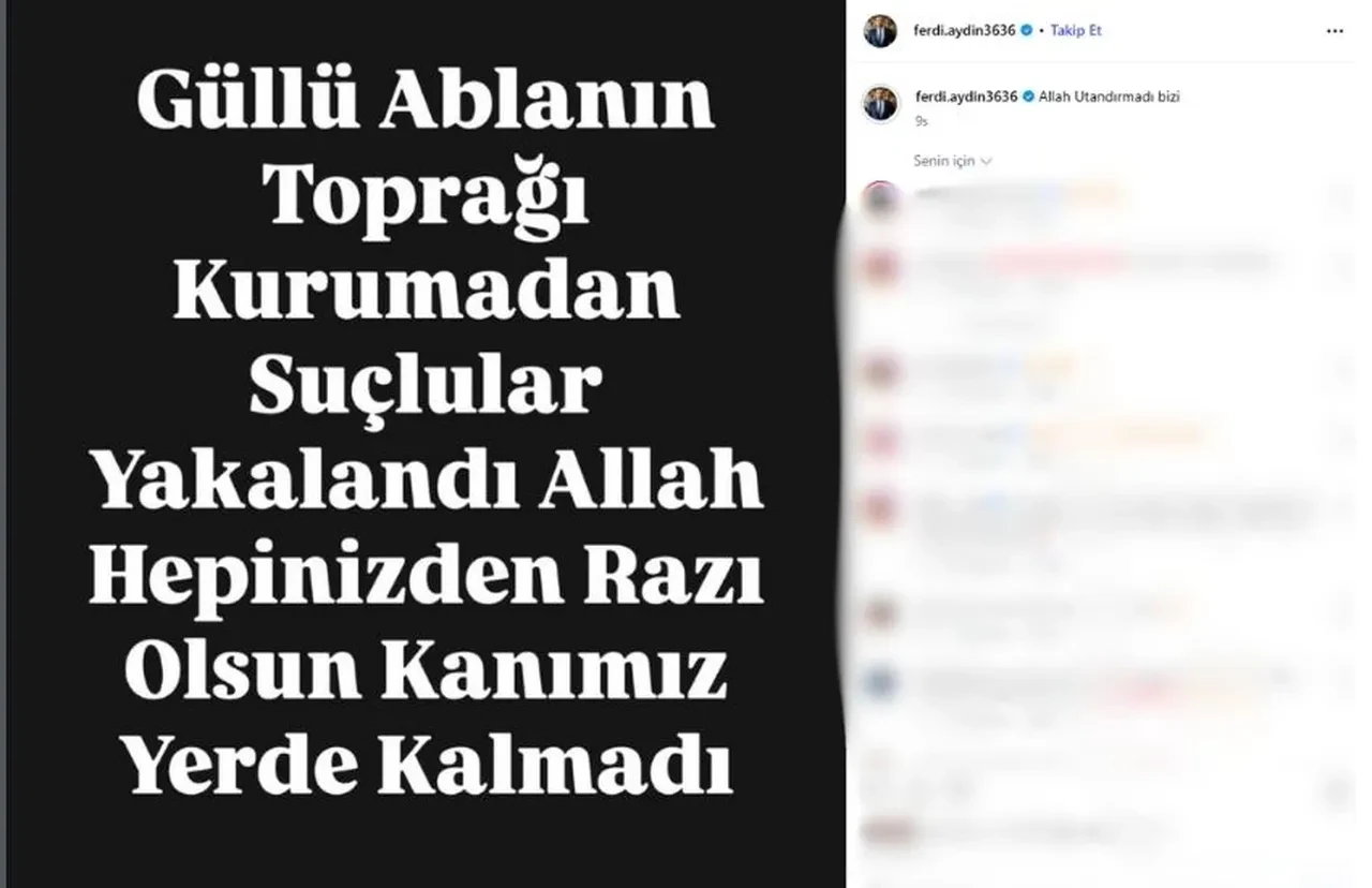 Güllü’nün Ölümünde Sır Perdesi Aralanıyor! Patronu ‘Suçlular Yakalandı’ Dedi1