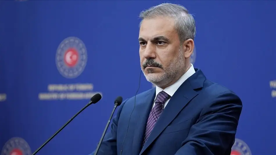 Hakan Fidan Dünyaya Seslendi 'Türkiye Barış Masasını Yeniden Kurmaya Hazır'