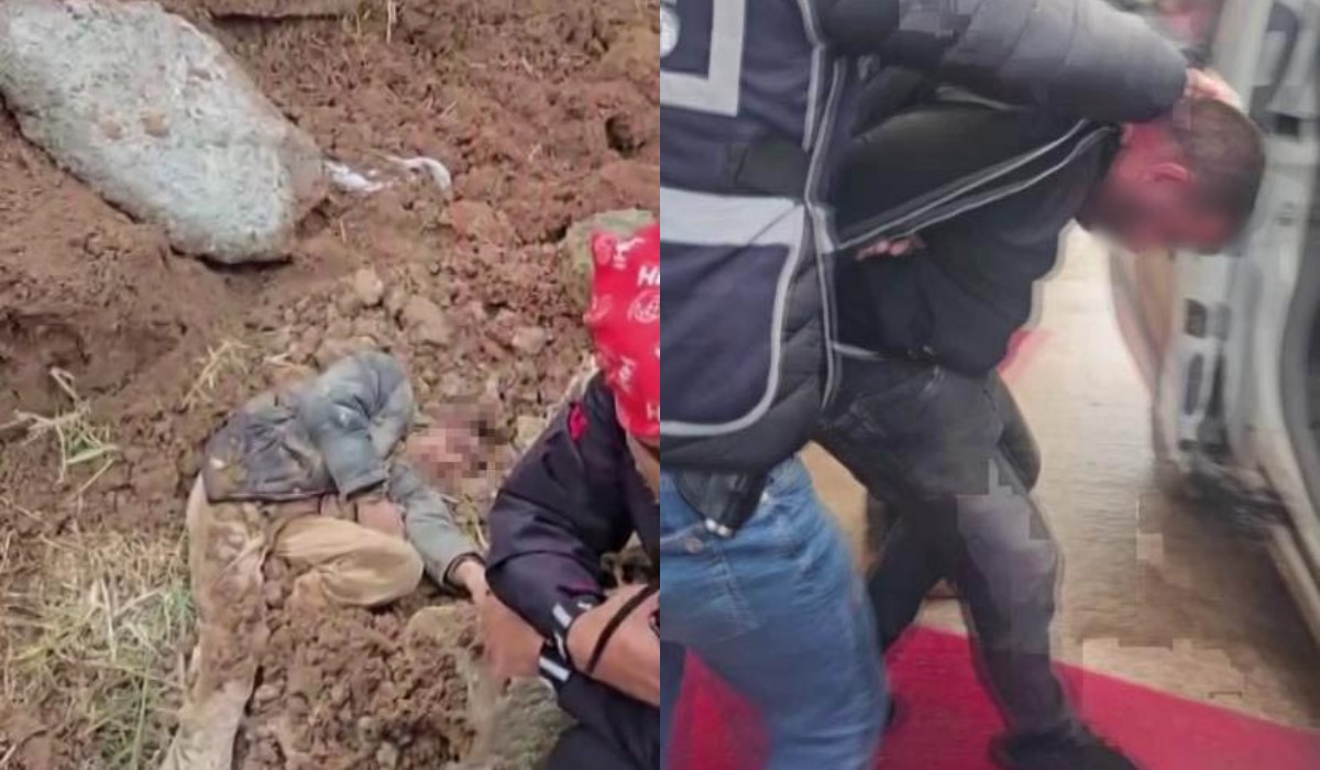 Hatay’da Kan Donduran Vahşet Diri Diri Toprağa Gömülen Amir Ölümden Döndü