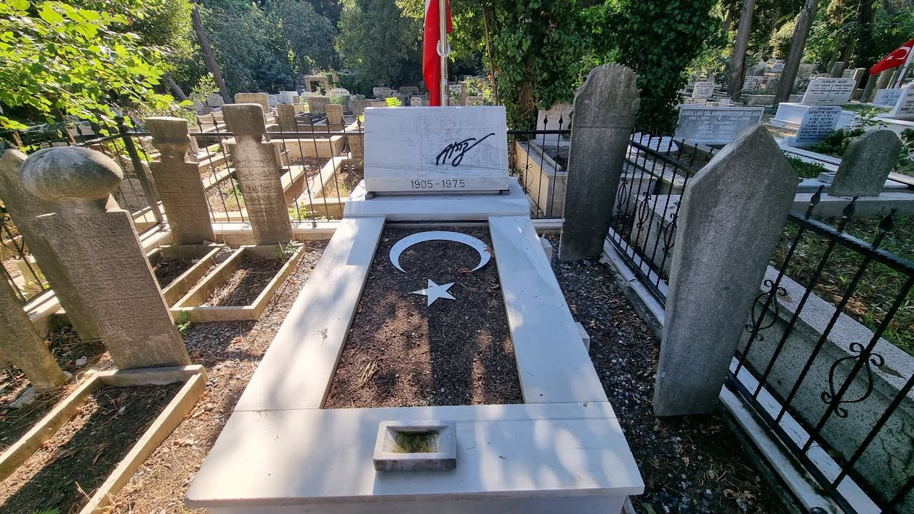 Hüseyi̇n Ni̇hal Atsiz Mezarı