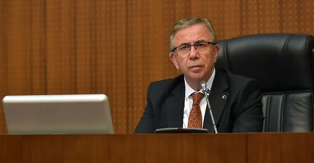 İçişleri Bakanlığı'ndan Mansur Yavaş Ve 38 Meclis Üyesi Hakkında Soruşturma Izni