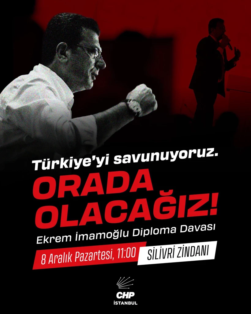 İmamoğlu’nun ‘Sahte Diploma’ Davası Bugün Görülecek1