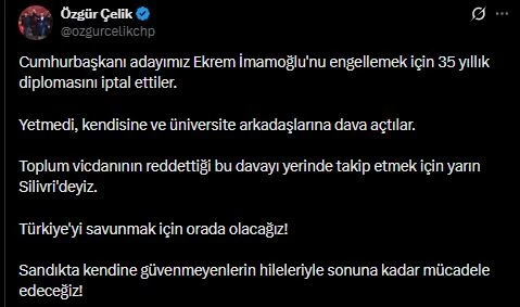 İmamoğlu’nun ‘Sahte Diploma’ Davası Bugün Görülecek2