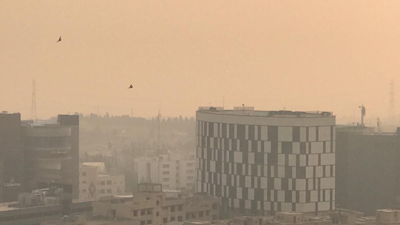 Iran Hava Kirliliği-1