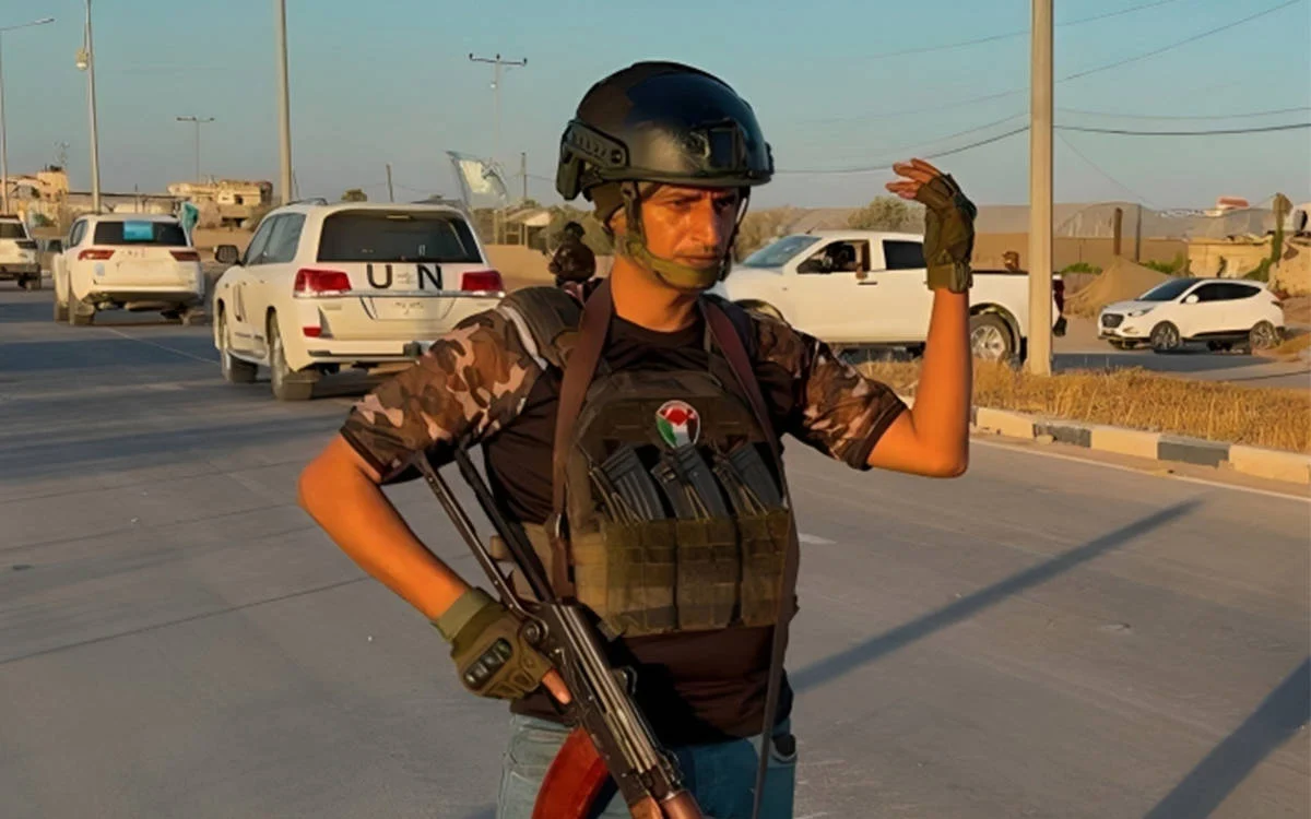 Israil Basini Yasir Ebu Sebab Gazzede Olduruldu