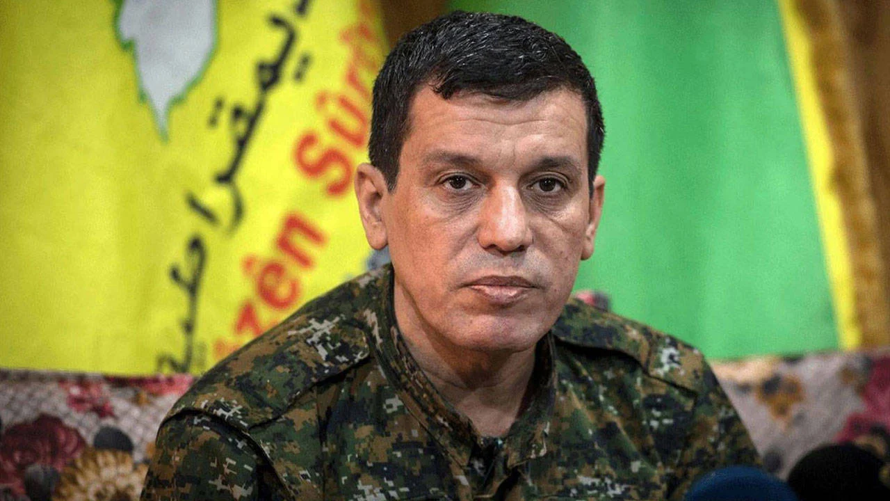 Israil Basinina Konustu Teroristbasi Mazlum Abdiden Suriye Ordusu Plani Butunlugumuzu Korumaliyiz