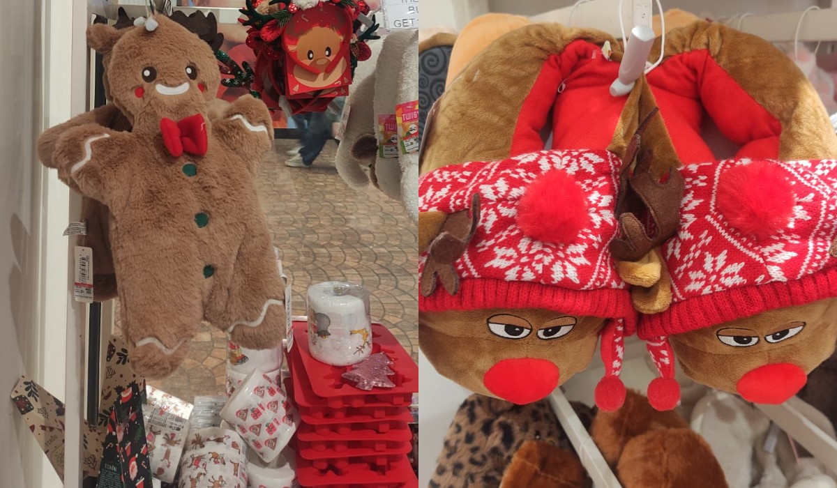 İstanbul'da Yılbaşı Coşkusu Yeni Yıl Konseptli Ürünlere Yoğun Ilgi