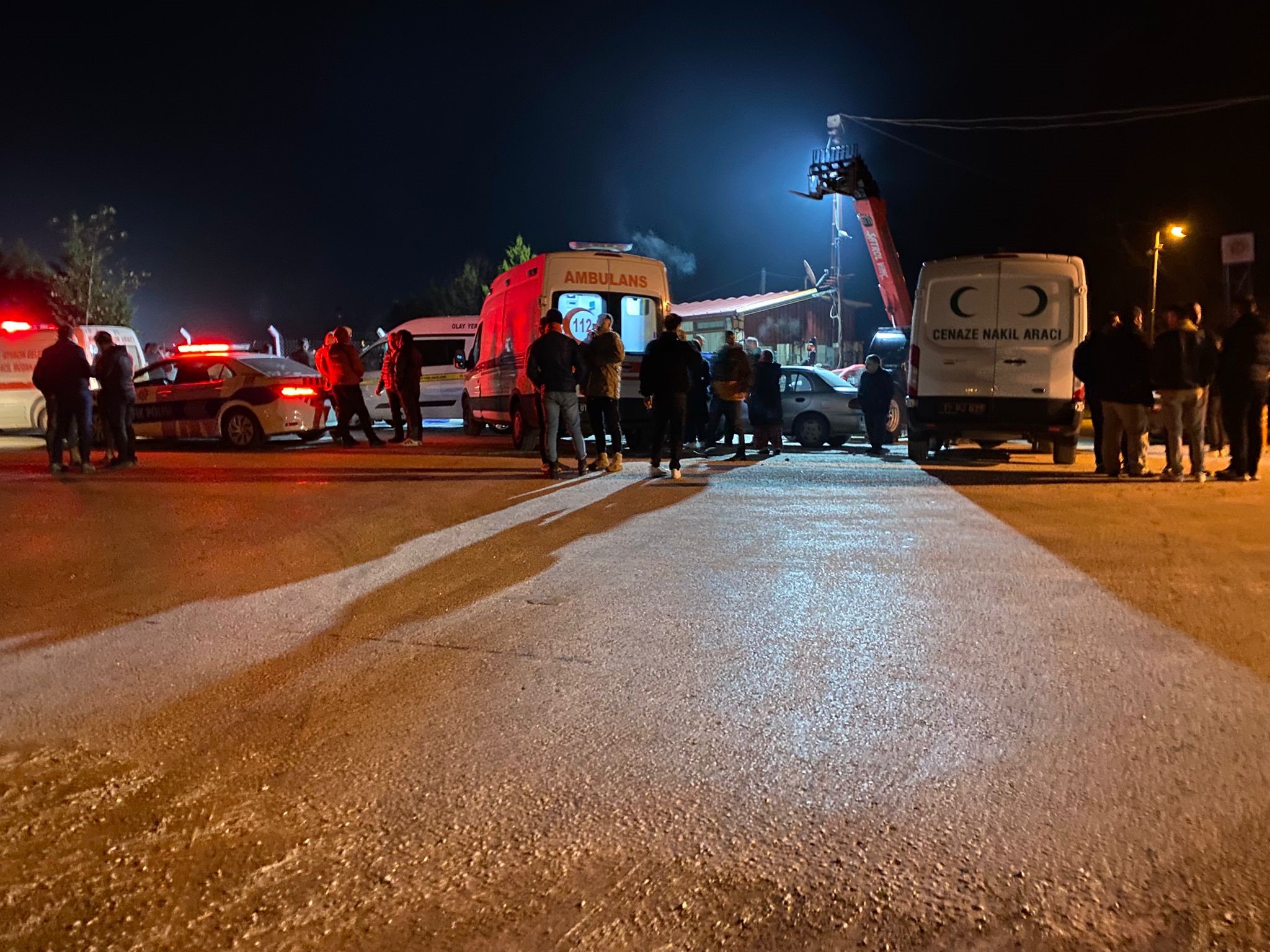 Kan Donduran Olay! Çanakkale’de Eski Karı Koca Silahlı Saldırıda Öldü1