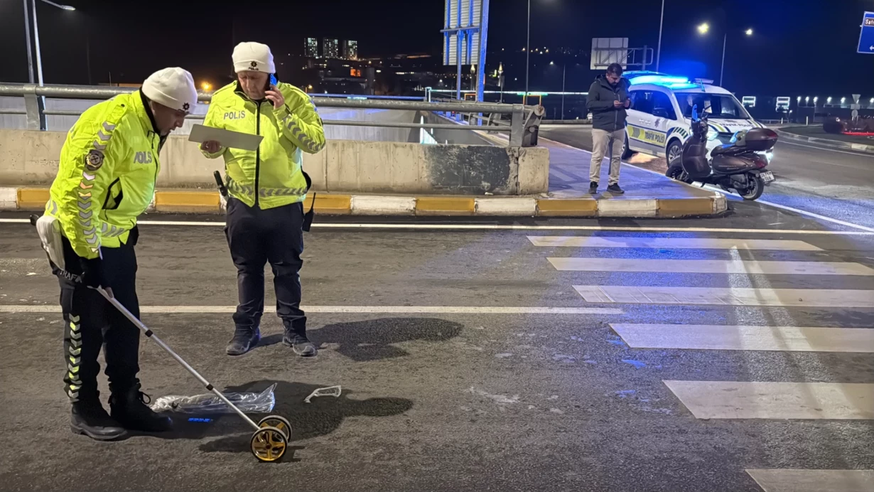 Karabük’te Korkutan Kaza Genç Astsubay Yaralandı