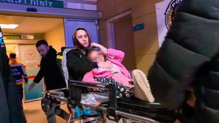 Kaygan Zemin Can Yaktı! İnegöl’de Zincirleme Kaza 3’Ü Çocuk 7 Yaralı3