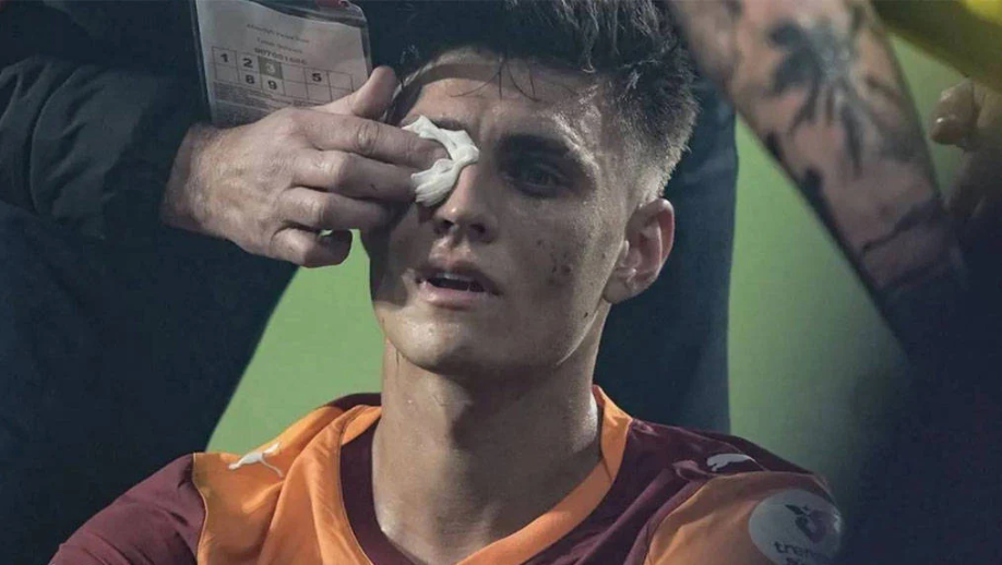 Kazımcan Karataş Sakatlık Fenerbahçe Galatasaray Derbi