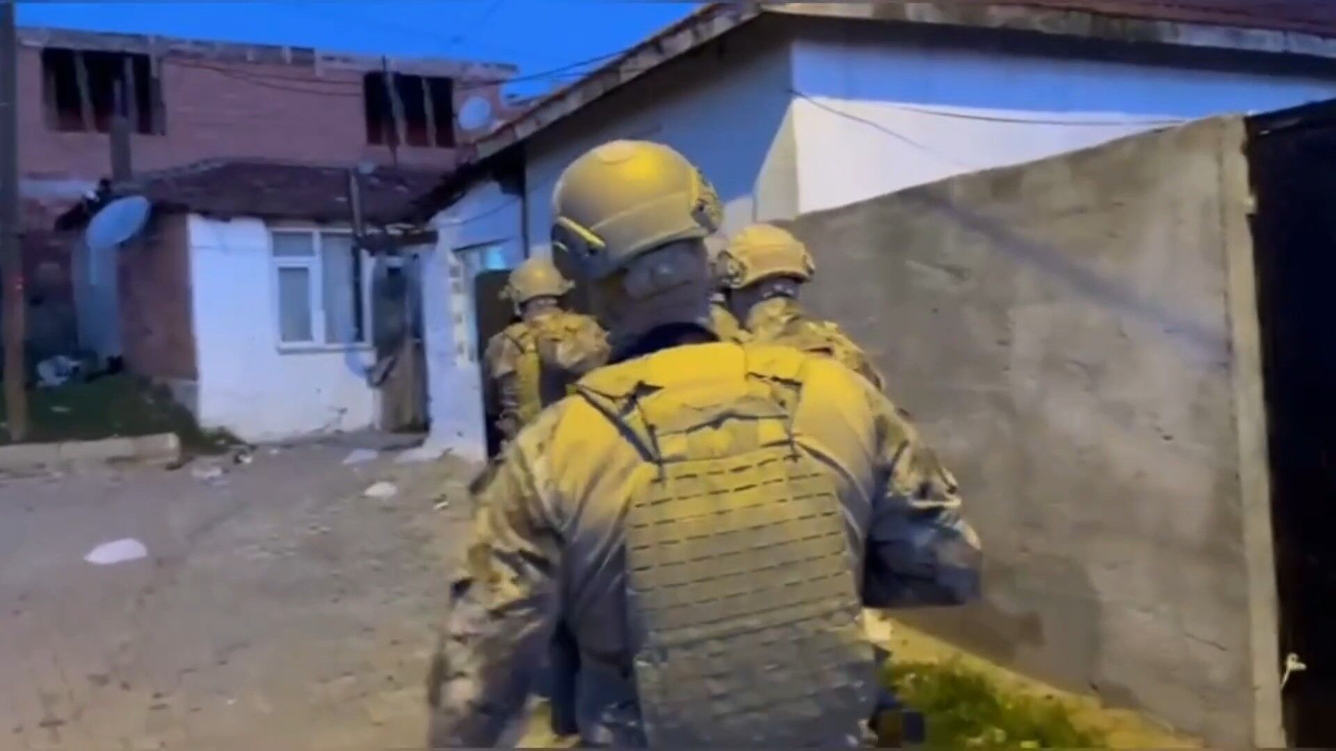 Kırklareli’nde Narkotik Operasyonu! 13 Kişi Gözaltında