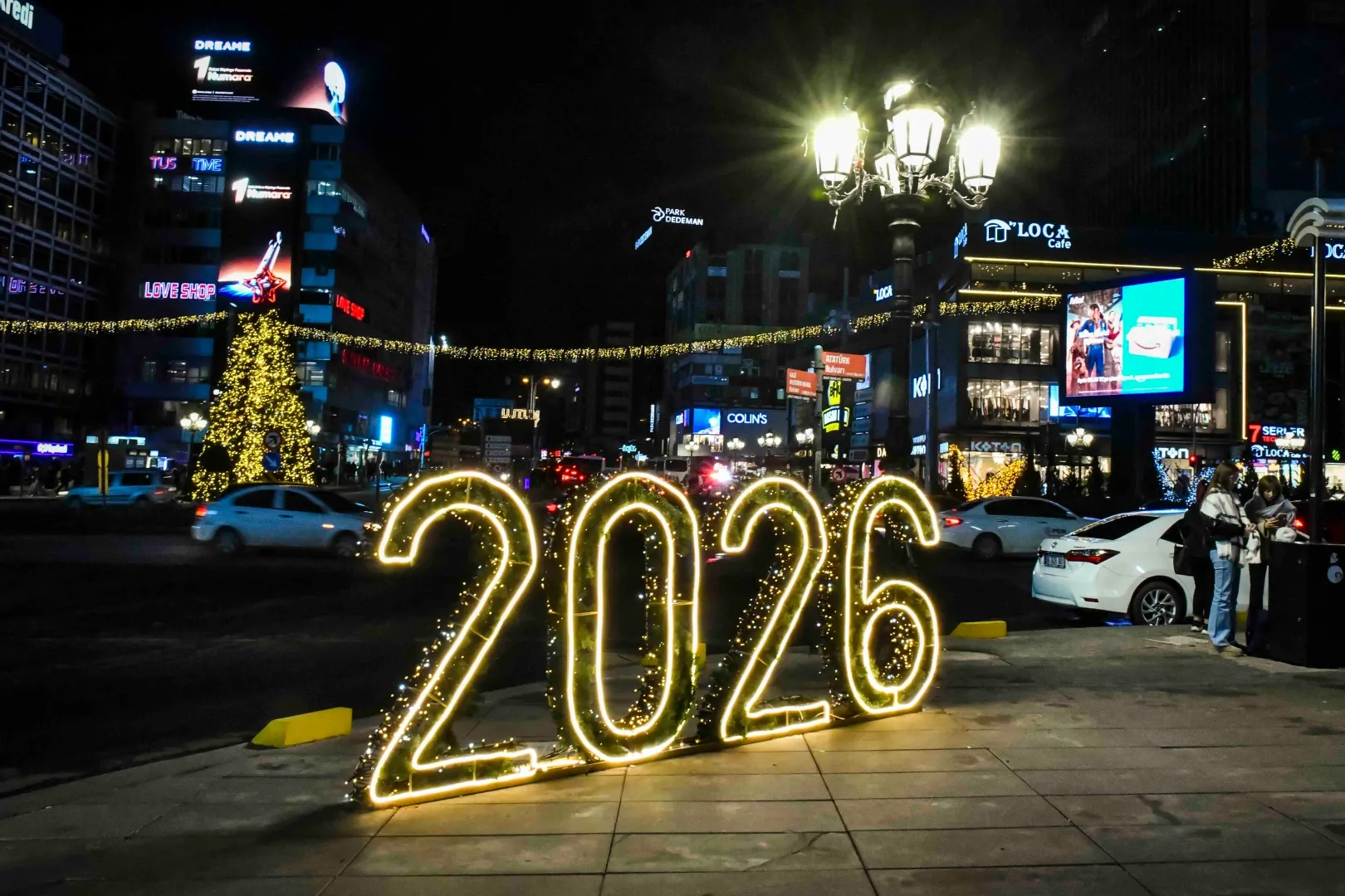 Kızılay Yılbaşı