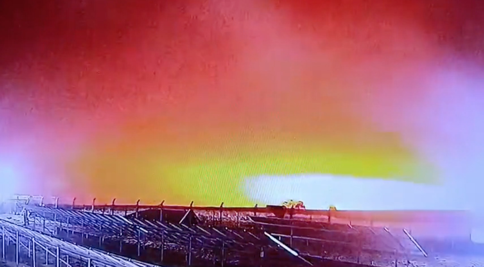 Libya Genelkurmay Başkanı'nı Taşıyan Jetin Patlama Anı Ortaya Çıktı