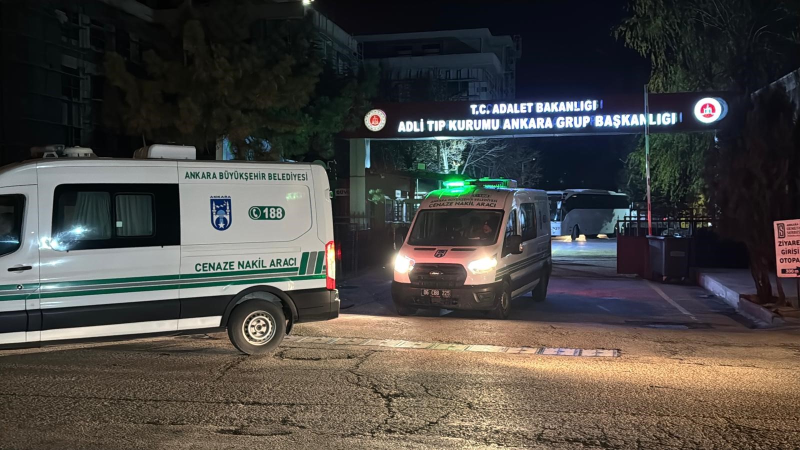 Libya Uçak Kazasında Yeni Gelişme Heyetin Adli Tıp Işlemleri Tamamlandı