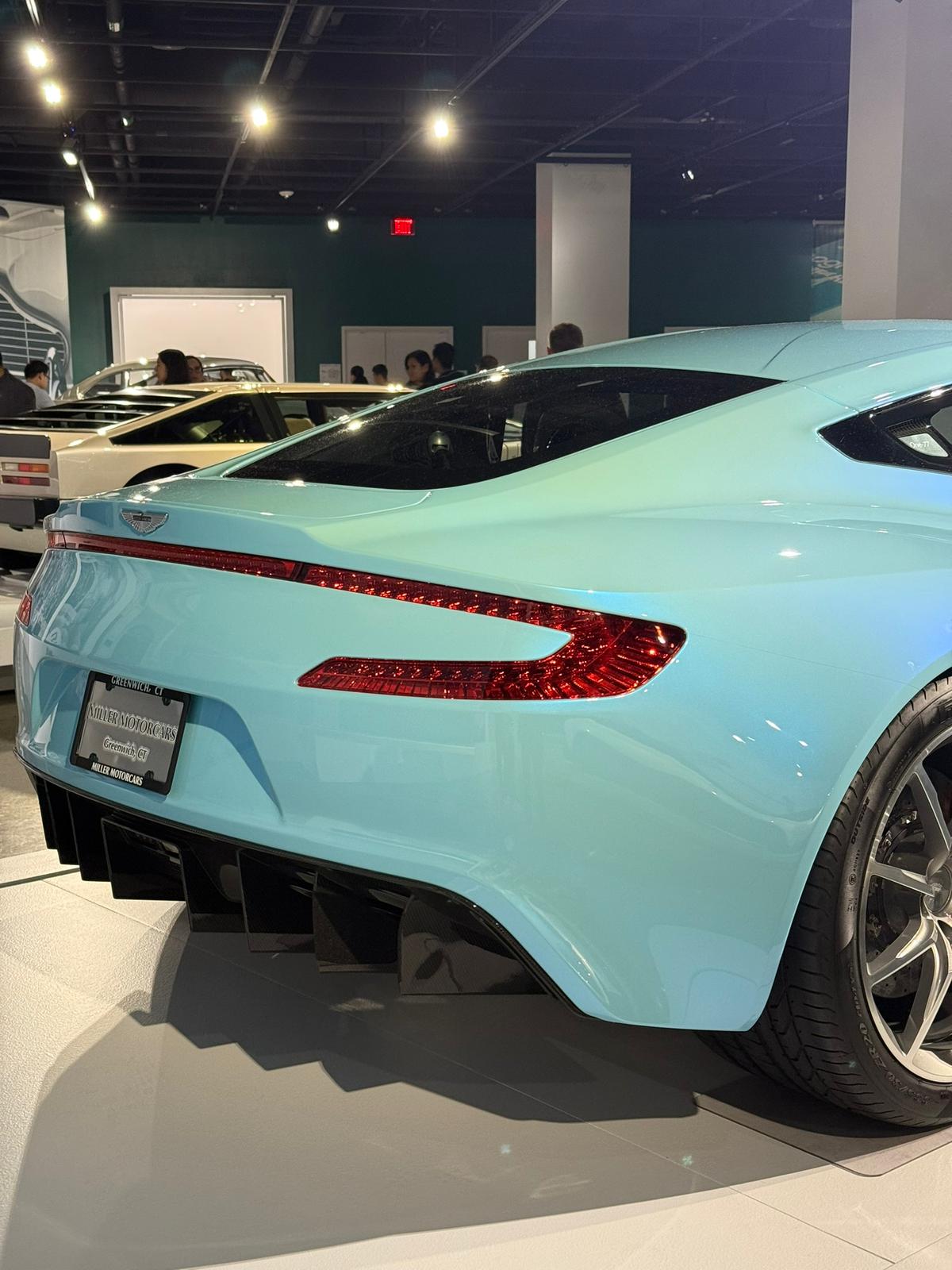 Los Angeles’taki Petersen Otomotiv Müzesi