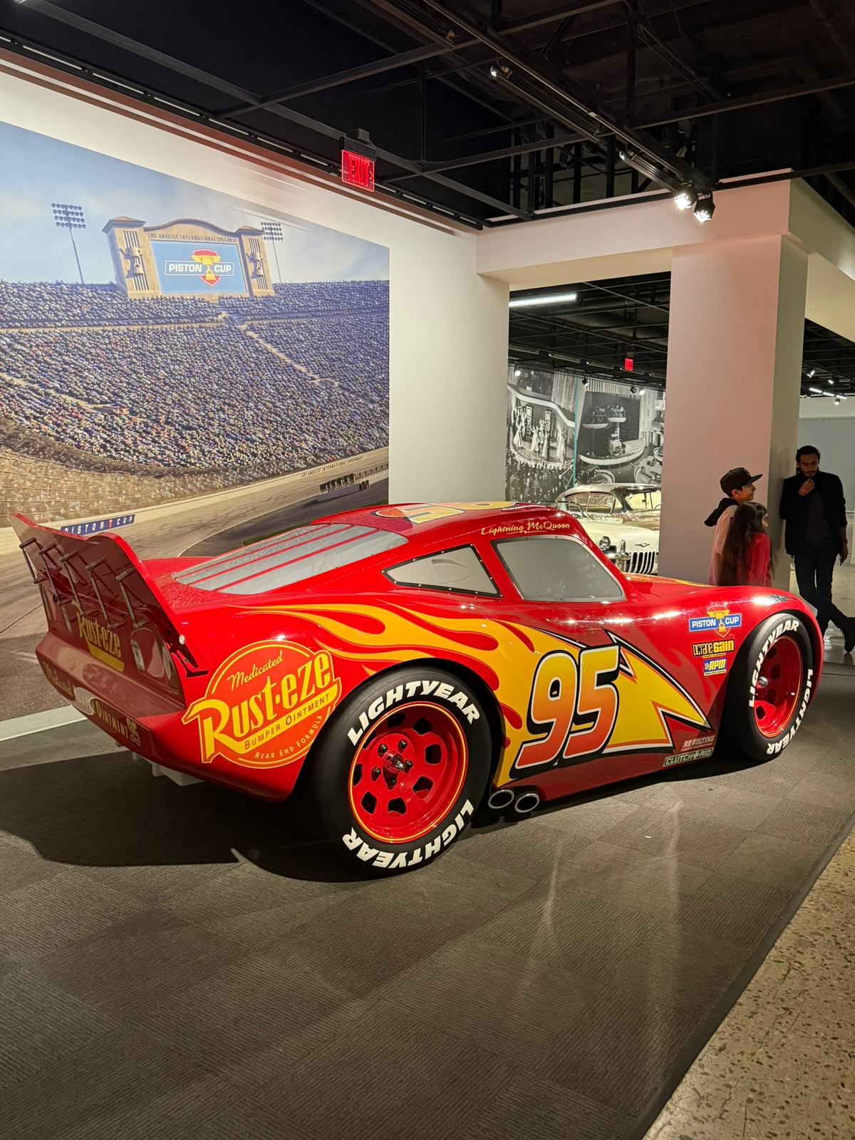 Los Angeles’taki Petersen Otomotiv Müzesi3