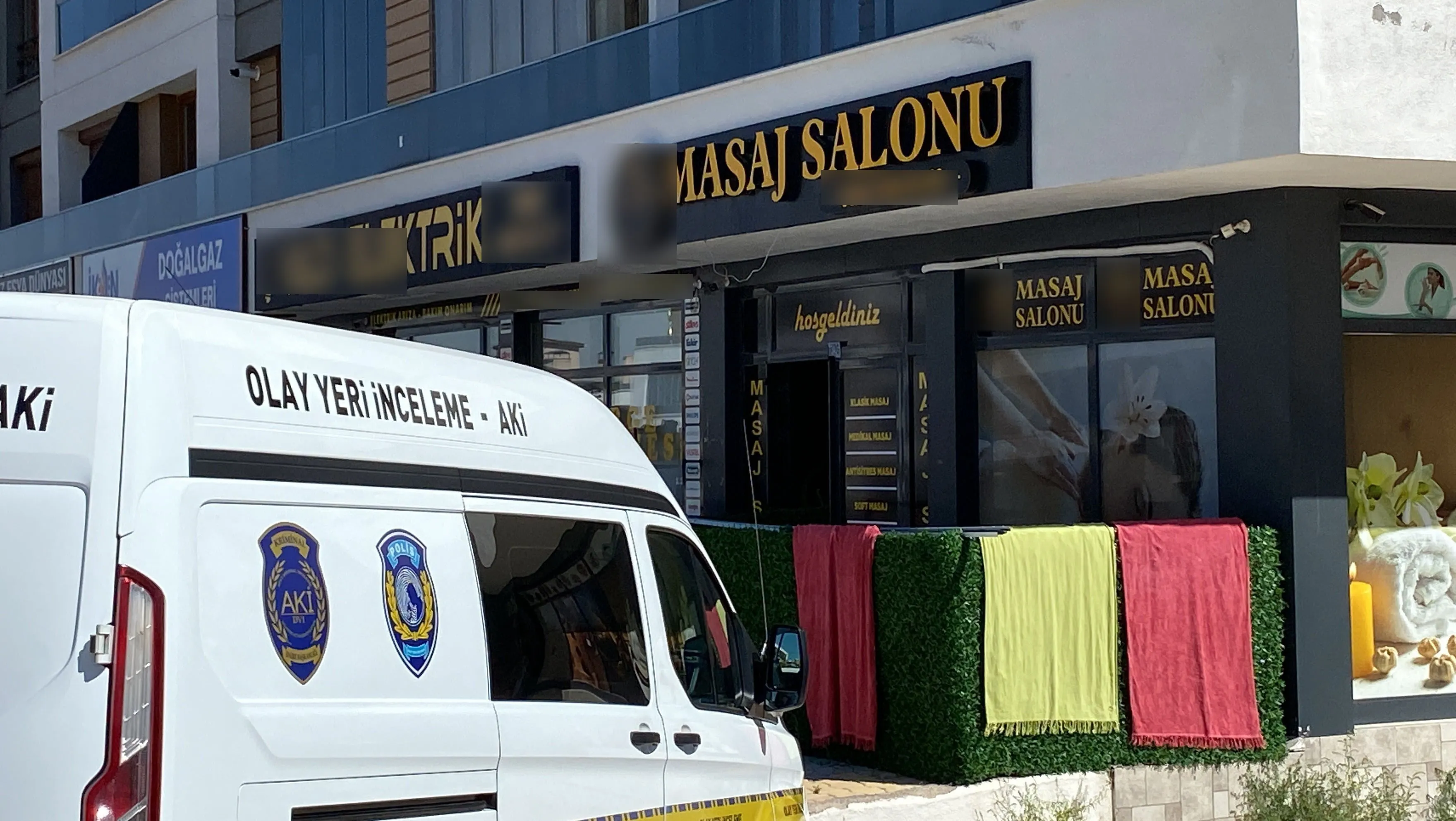 Masaj Salonunda “Taciz” Tuzağı! Müşterileri Tehdit Ettiler1