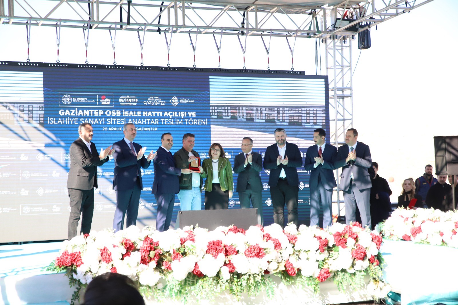 Mehmet Fatih Kacır Gaziantepte