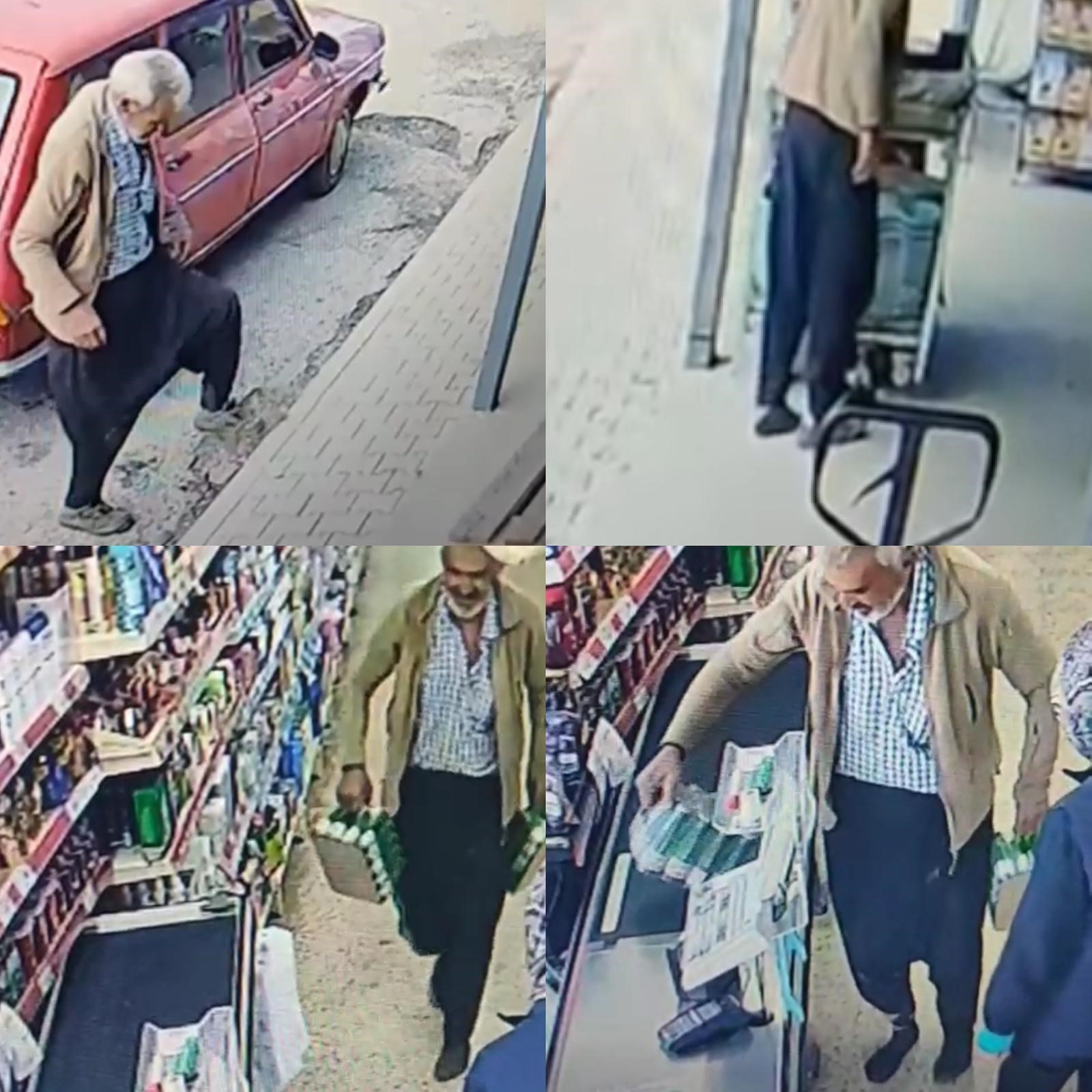 Mersin’de Sıcacık Bir Davranış Çamurlu Ayakkabılarını Kapıda Çıkardı, Markete Çorapla Girdi