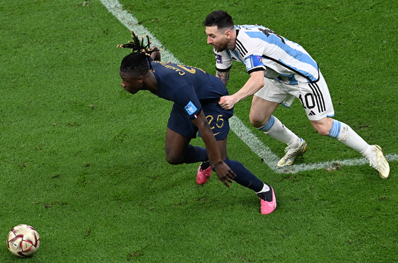 Messi Dünya Kupası Arjantin 3