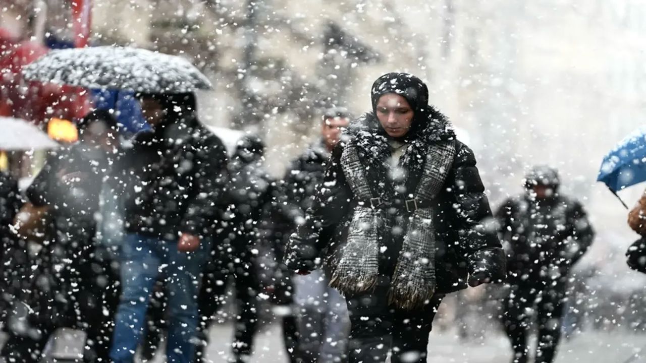 Meteoroloji Alarm Verdi! Ülke Geneline Şiddetli Kar Ve Sağanak Yağış Geliyor1