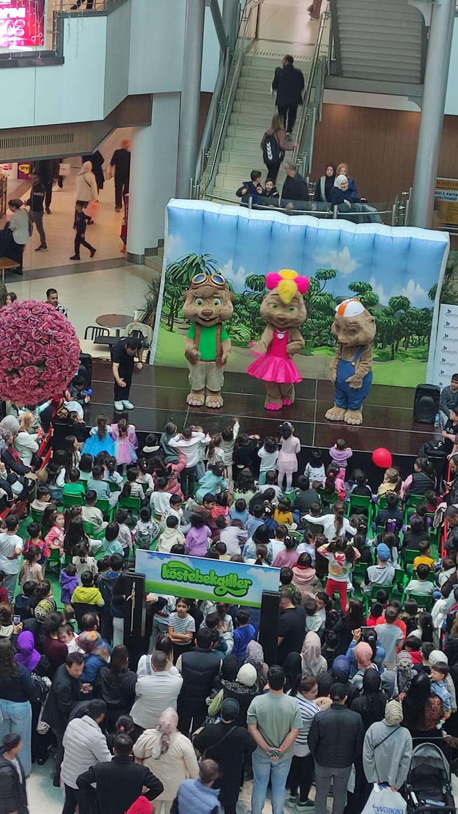 Miniklerden Köstebekgiller Karakterlerine Yoğun Ilgi2