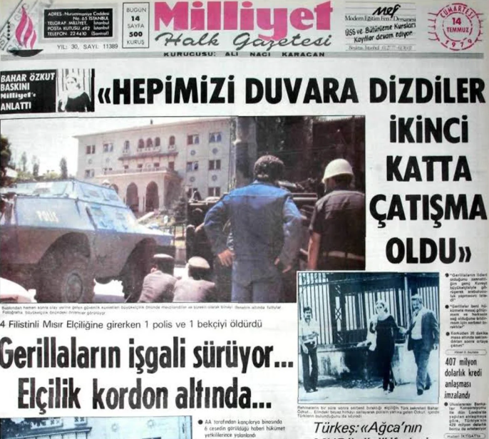 Mısır Büyükelçiliği Baskını 3