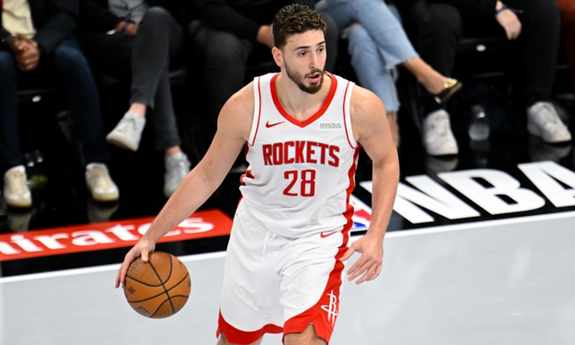 Nba Houston Rockets Alperen Şengün