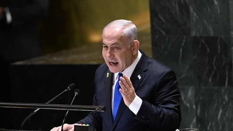 Netanyahu’dan 'Topraklardan Çekilmeyeceğiz' Açıklaması