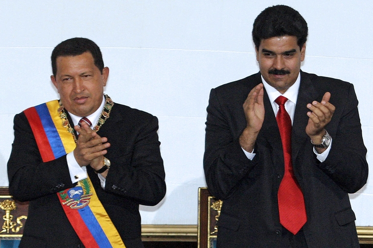 Nicolás Maduro Hugo Chavez