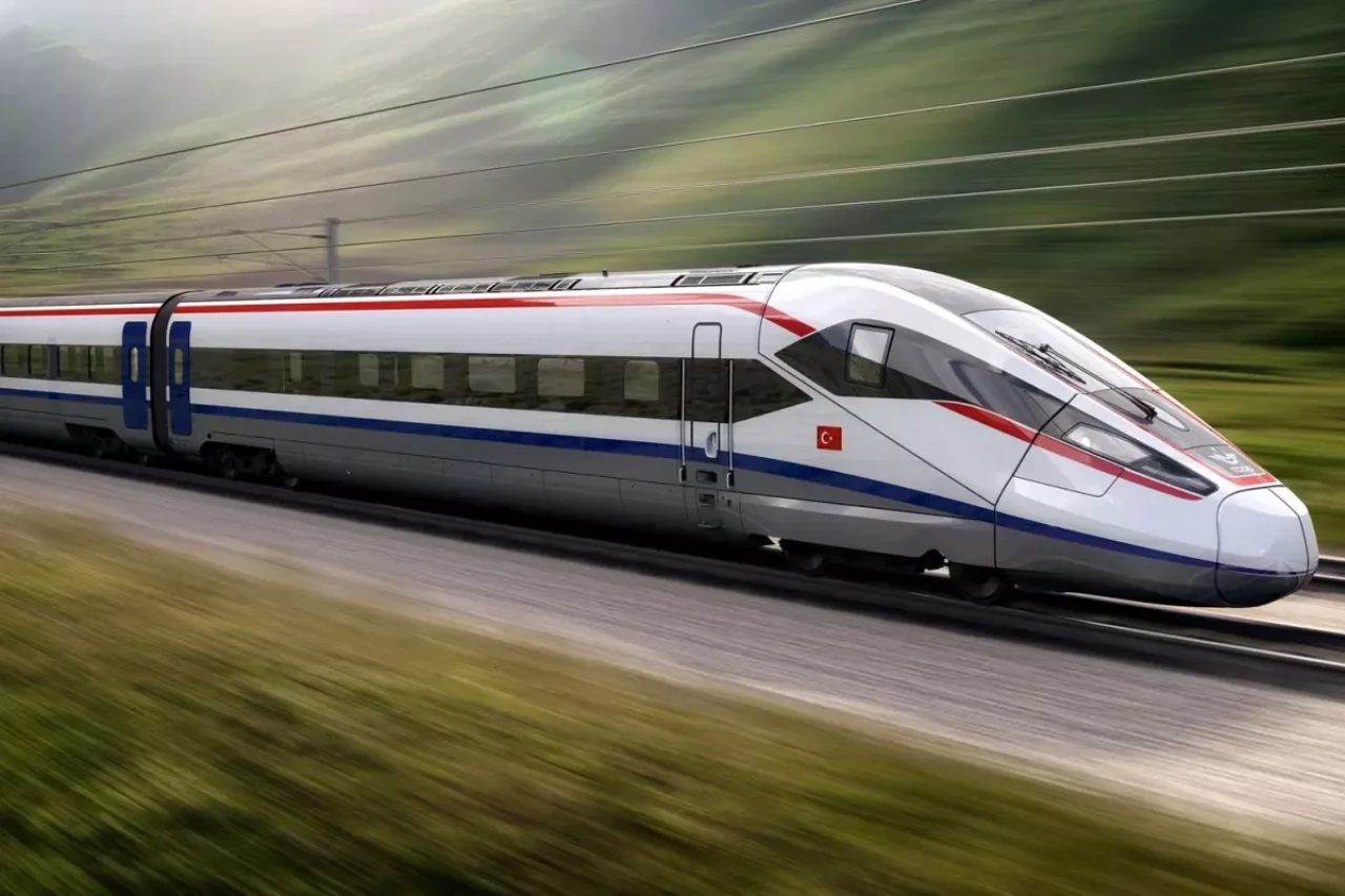 O Ilimize Hızlı Tren Geliyor! Ankara’ya 1 Saatte Ulaşılacak