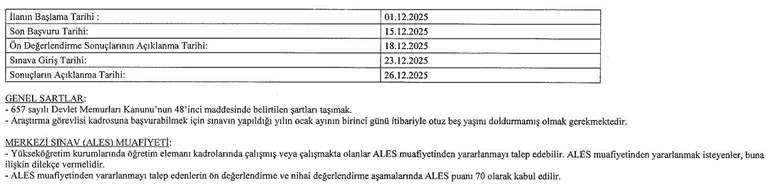 Odtü’den Müjde! 36 Araştırma Görevlisi Alacak İşte Başvuru Tarihleri Ve Şartları1