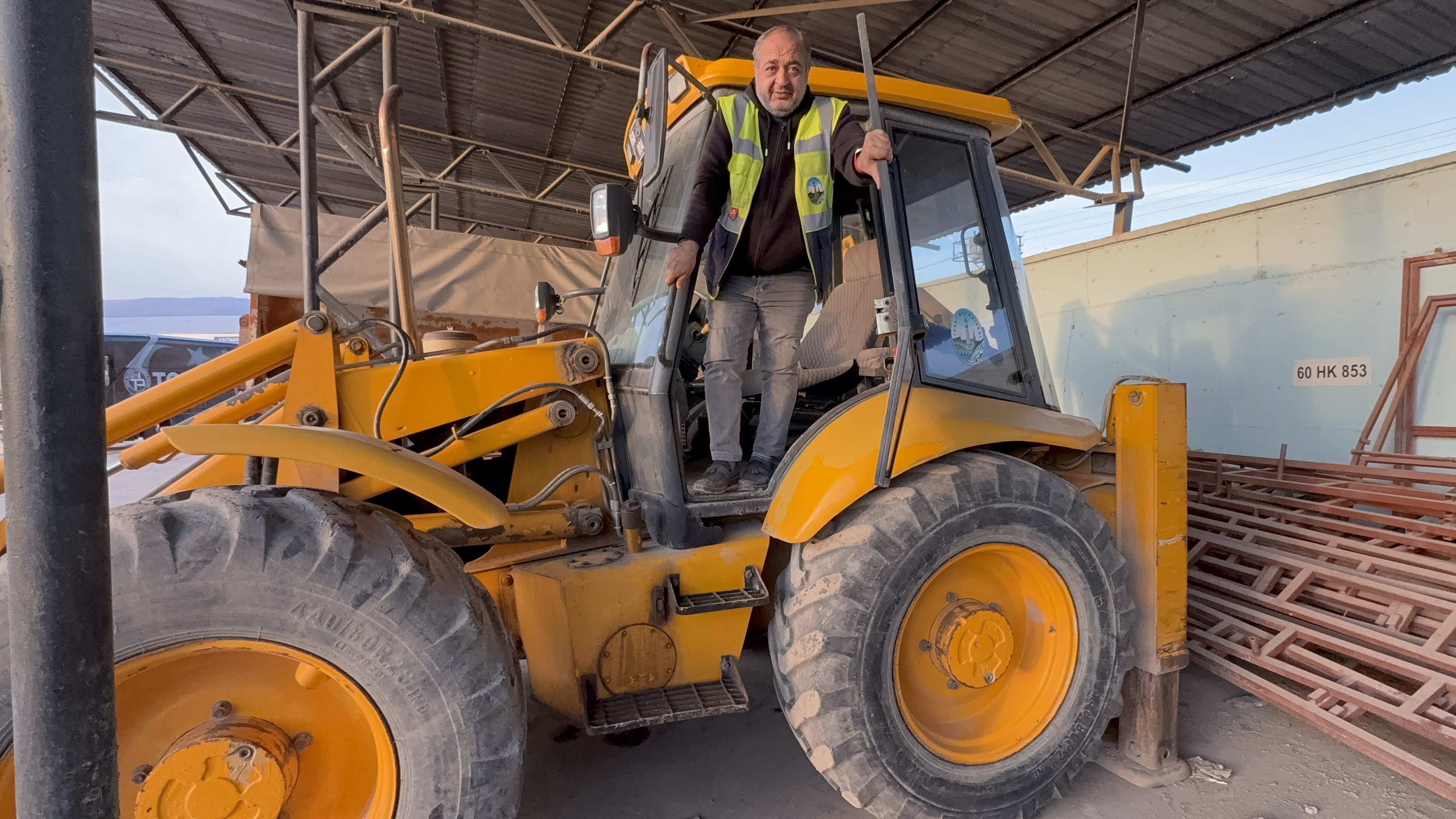 Oyuncak Kamyona Hafriyat Molası 4