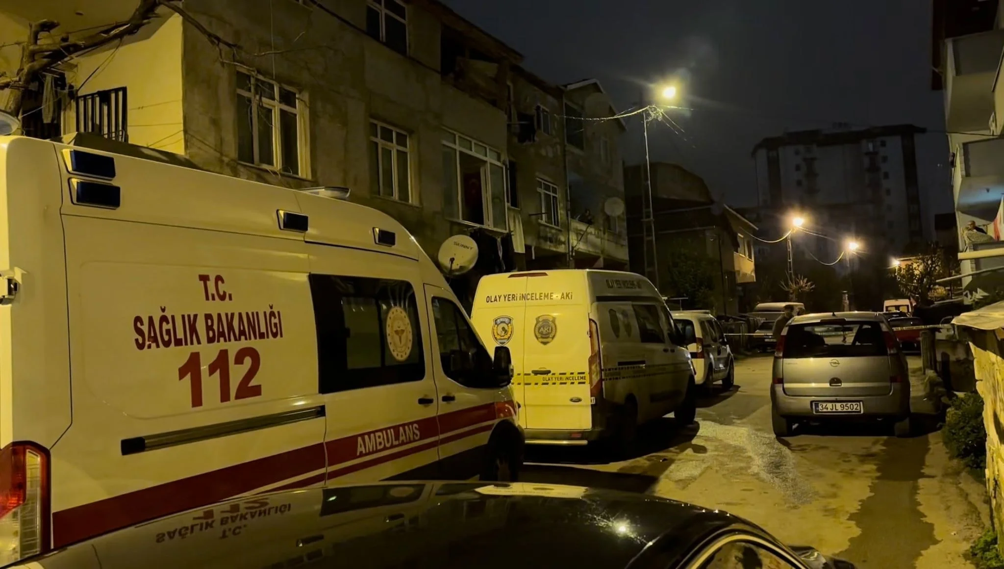 Pendik’te Korkunç Yangın! İki Çocuk Can Verdi, Iki Çocuk Yaralandı