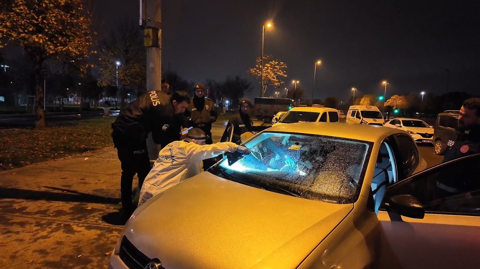 Polisin Gbt Yapmak Istediği Araçtan Bakın Ne Çıktı1