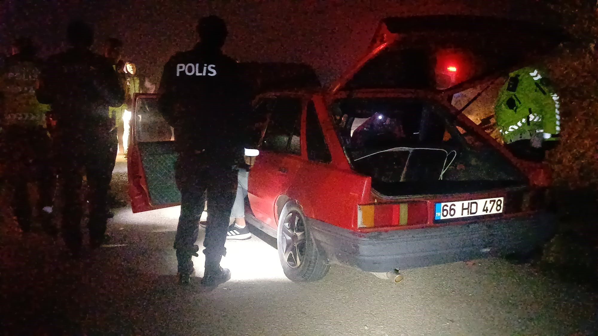 Pts Kamerası Sahte Plakayı Yakaladı! Sürücüye Ceza Yağdı1