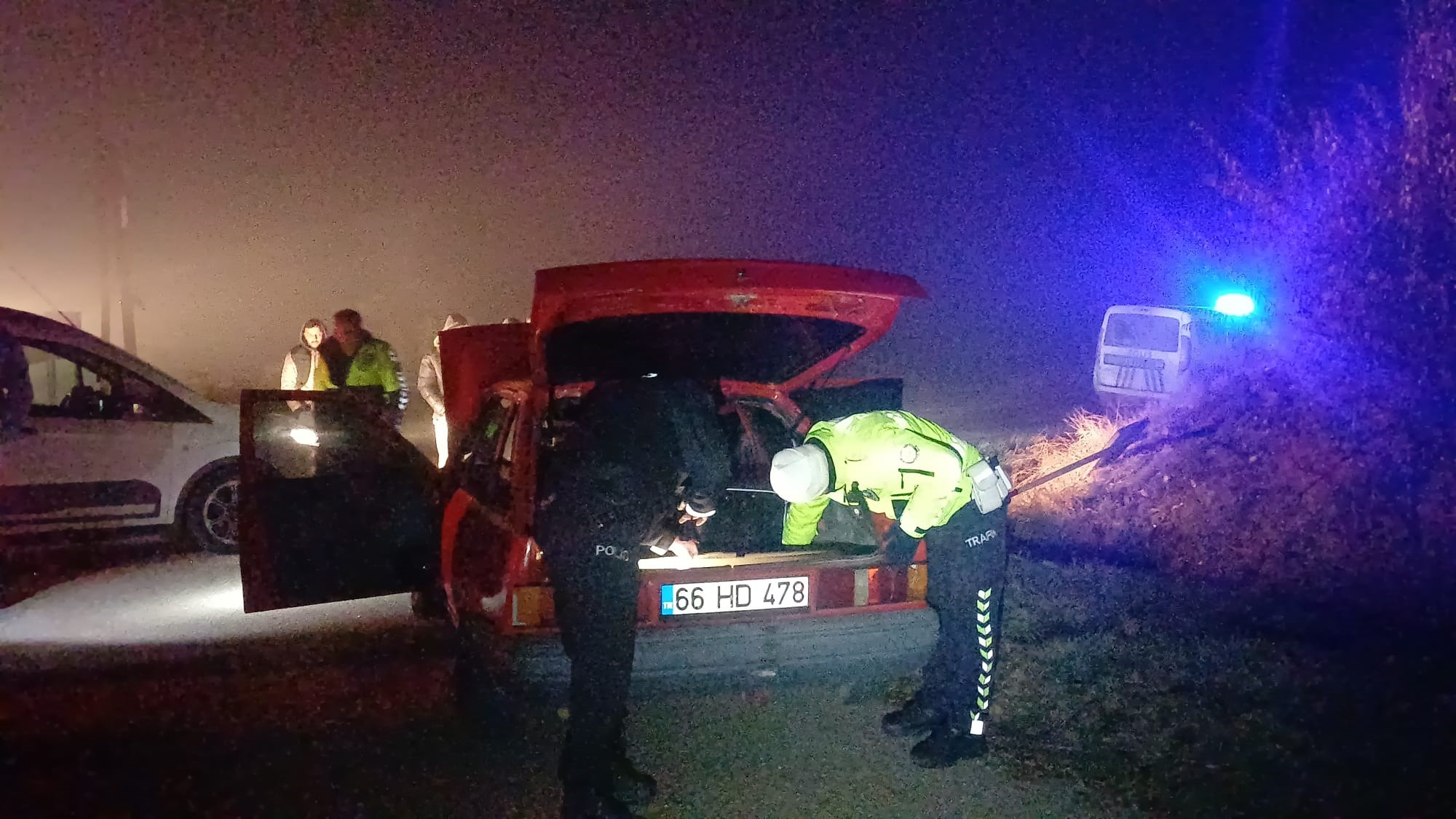 Pts Kamerası Sahte Plakayı Yakaladı! Sürücüye Ceza Yağdı2