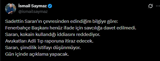 Sadettin Saran Ismail Saymaz