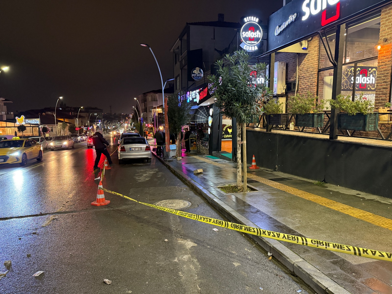 Sakarya'da Dehşet Esnaf Tartışması Kanlı Bitti11