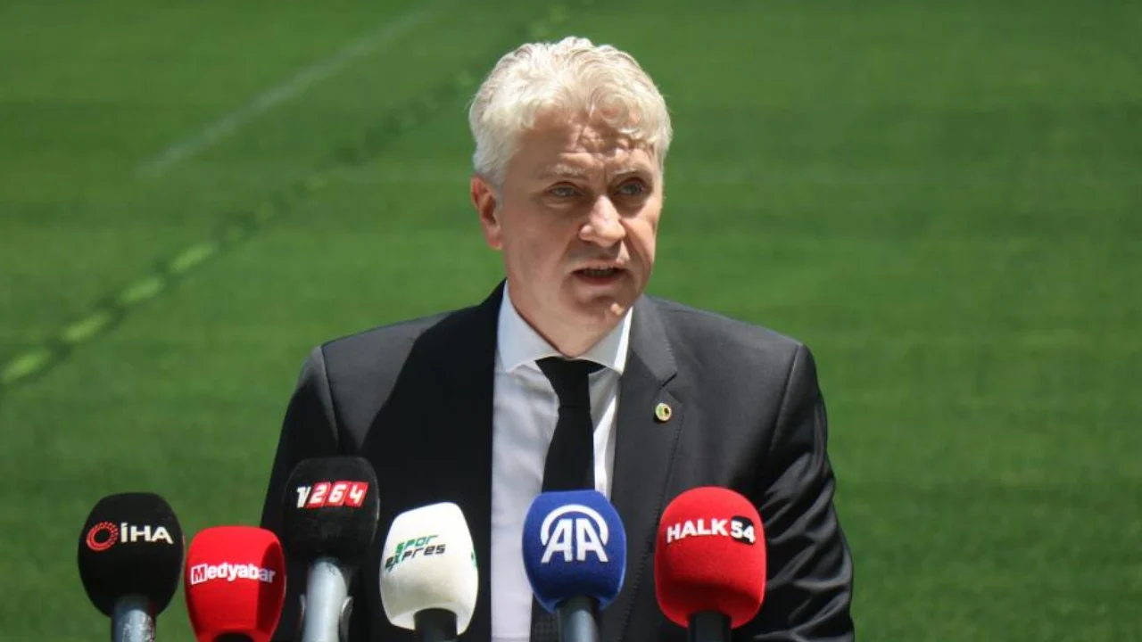 Sakaryaspor Da Baskanliga Muhammet Kiratli Secildi