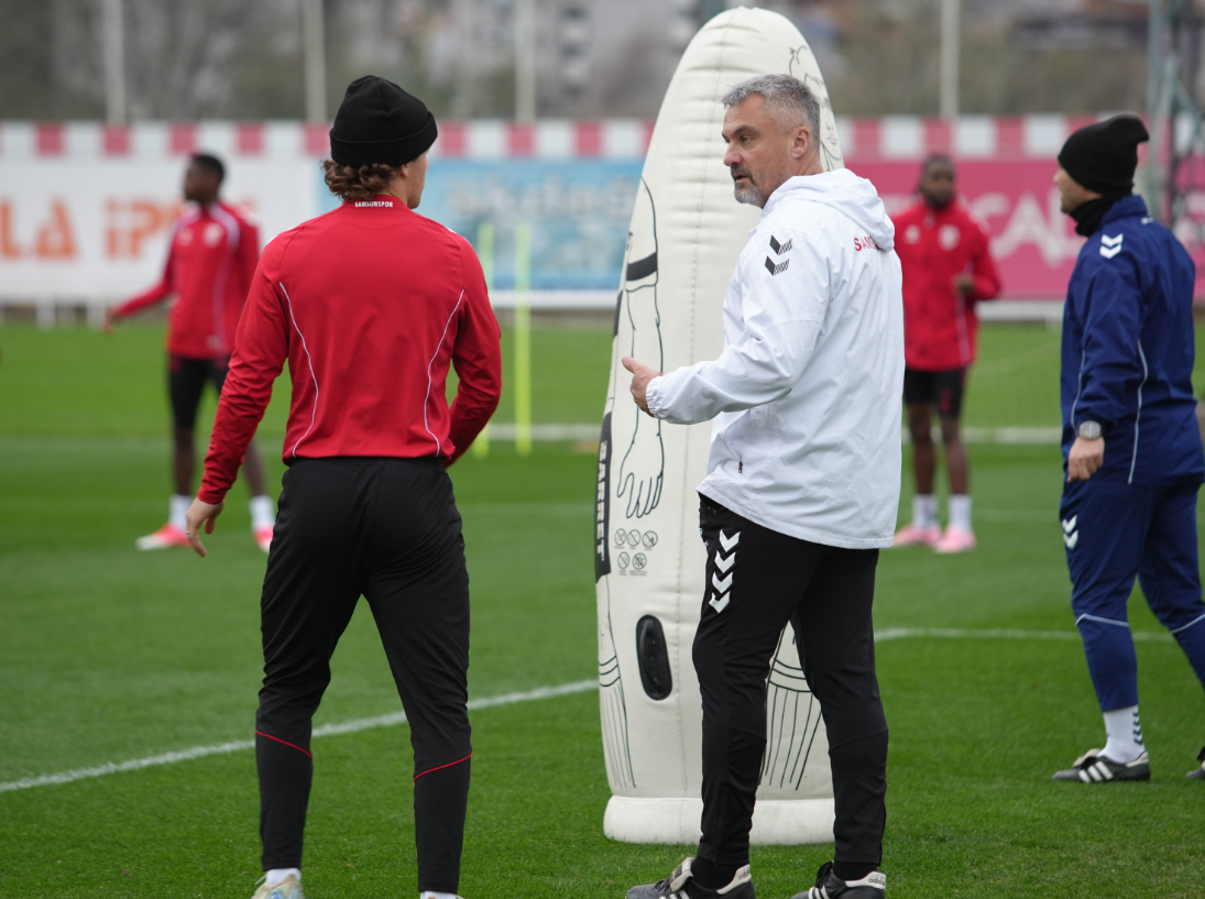 Samsunspor Antrenman Thomas Reis