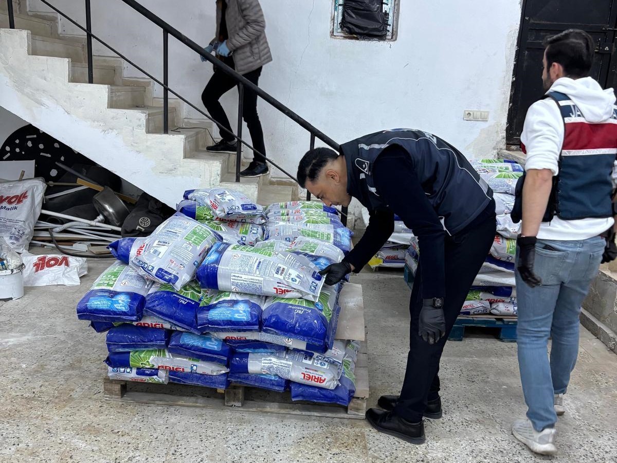 Şanlıurfa’da Deterjan Skandalı! Depodaki Sahte Ürünler Şaşkına Çevirdi 2